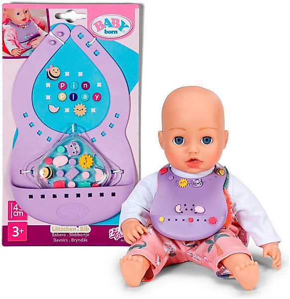 Baby Born Puppen Accessoires-Set Pinplay Lätzchen günstig online kaufen