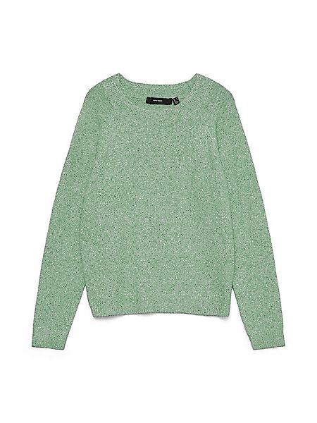 Vero Moda Rundhalspullover VMDOFFY LS O-NECK BLOUSE GA NOOS Materialmix, re günstig online kaufen