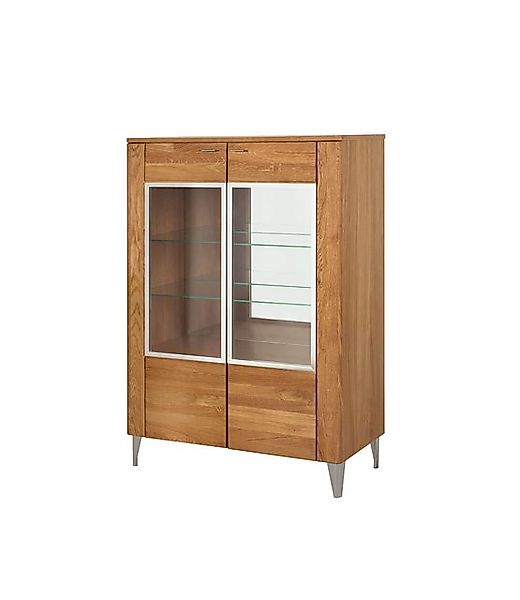 Feldmann-Wohnen Vitrine Latina (Möbel sind vormontiert, Sie sparen Zeit & A günstig online kaufen