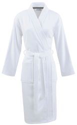 Carl Ross Unisex-Bademantel 41110, Midilänge, Walkfrottier, günstig online kaufen