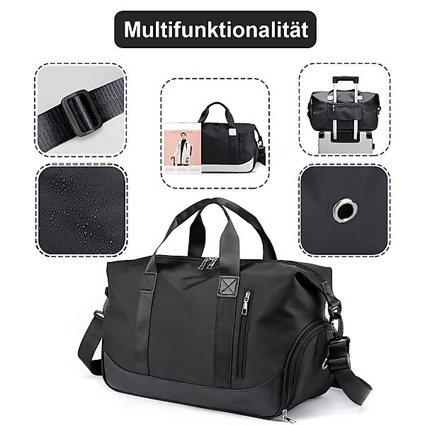 REDOM Reisetasche Sporttasche Trainingstasche Handtasche Schultertasche günstig online kaufen