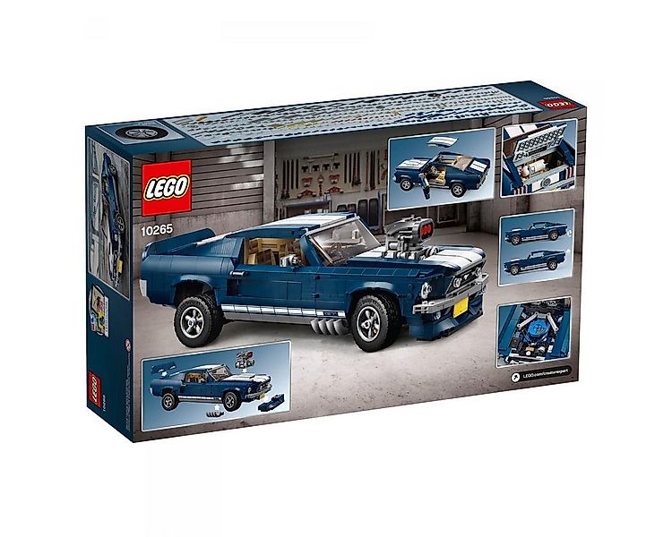LEGO® LEGO® Icons (Creator Expert) 10265 Ford Mustang GT Konstruktionsspiel günstig online kaufen