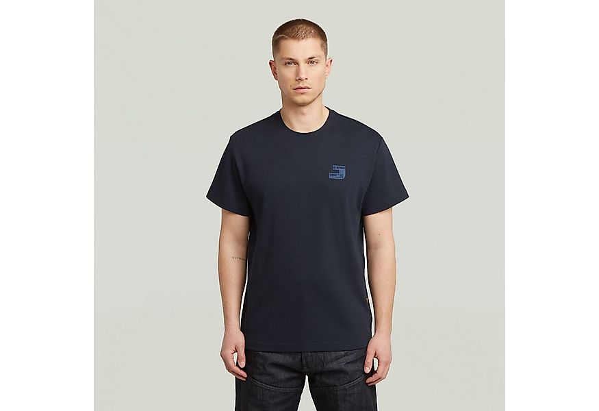 G-STAR T-Shirt Chest Logo Rundhals, Regular Fit günstig online kaufen