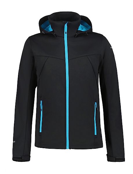 Icepeak Softshelljacke "H SOFTSHELLJACKE BIGGS" mit Kapuze günstig online kaufen
