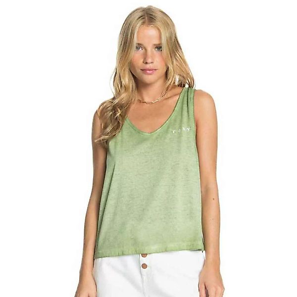 Roxy Need A Wave A Ärmelloses T-shirt XL Vineyard Green günstig online kaufen