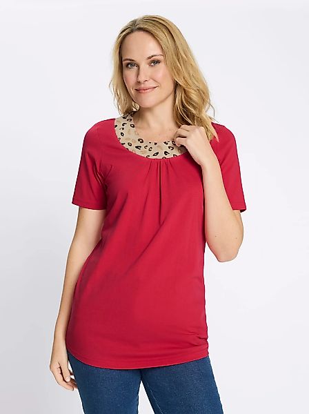 Classic Basics T-Shirt "Kurzarm-Shirt", 1 tlg. günstig online kaufen