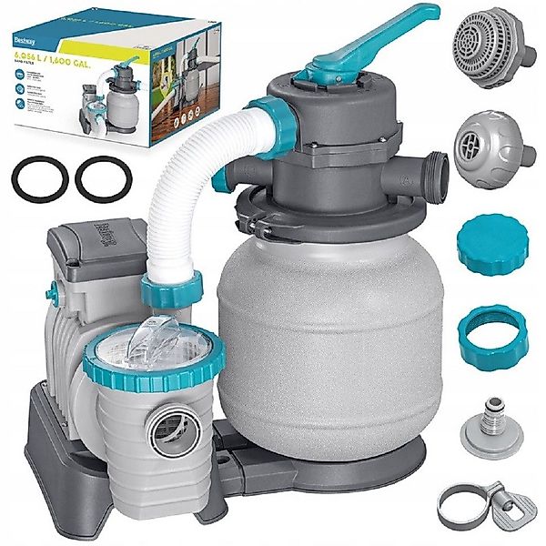 Bestway Sandfilteranlage Sandpumpe, Sandfilterpumpe, Poolpumpe, Sandfiltera günstig online kaufen