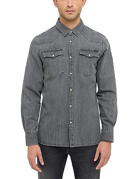 MUSTANG Langarmhemd Herren Style Duver günstig online kaufen