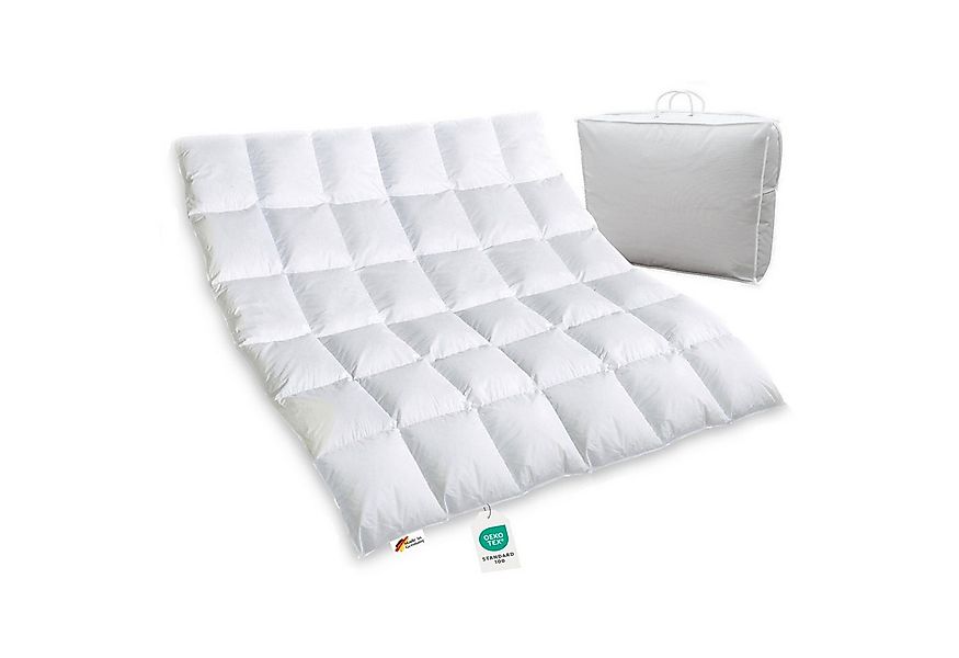 Bettenhaus Breuer Federbettdecke 2350g neue sibirische Daunen Federn Bettde günstig online kaufen