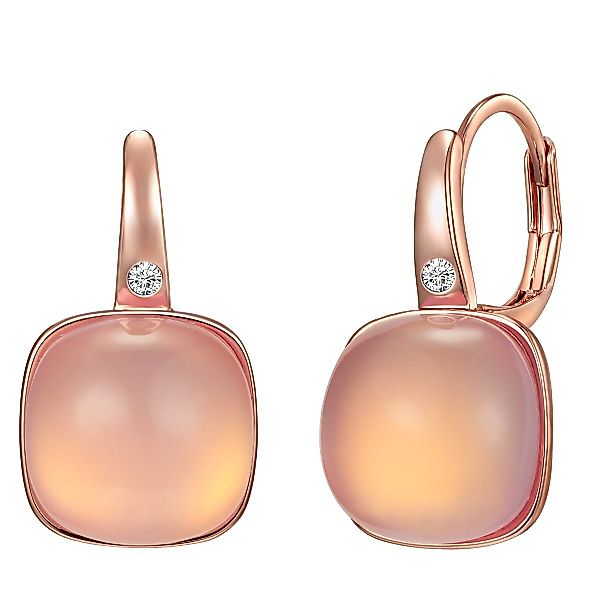 Lulu & Jane Paar Ohrhänger roségold, günstig online kaufen