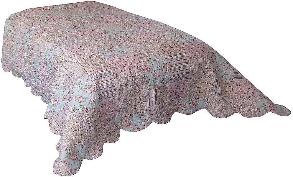 Dreams Tagesdecke Tagesdecke Romantik, beidseitig bedruckt günstig online kaufen