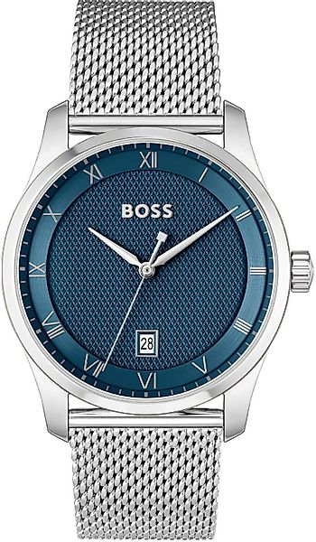 BOSS Quarzuhr PRINCIPLE 1514115, Herrenuhr, Armbanduhr, günstig online kaufen