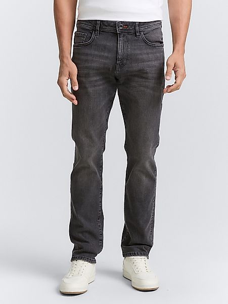 TOM TAILOR Straight-Jeans Jeanshosen TTMARVIN STRAIGHT günstig online kaufen