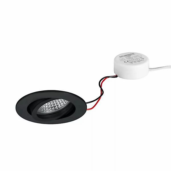 Brumberg LED-Einbaustrahlerset, Phasenabschnitt dimmbar - 40143083 günstig online kaufen