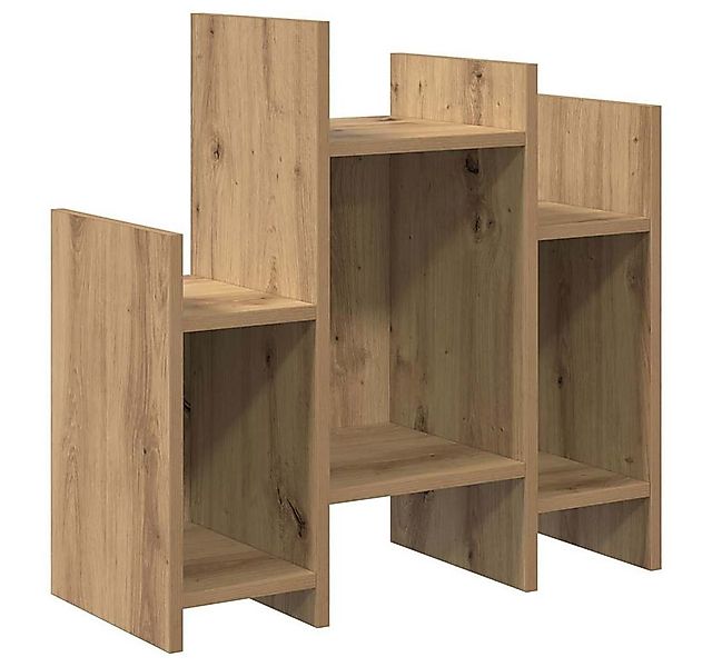 vidaXL Sideboard Seitenschrank Artisan-Eiche 60 x 26 x 60 cm Holzwerkstoff günstig online kaufen