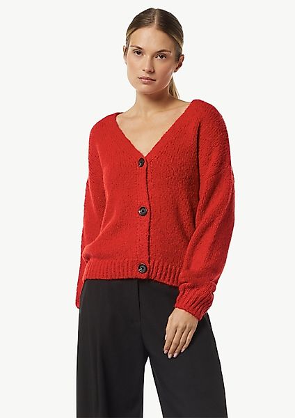 comma Cardigan Strickjacke Weiche Strickjacke aus günstig online kaufen