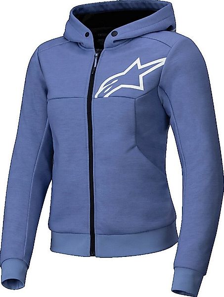 Alpinestars Motorradjacke Stella Chrome V2 Sport Damen Motorrad Zip Hoodie günstig online kaufen