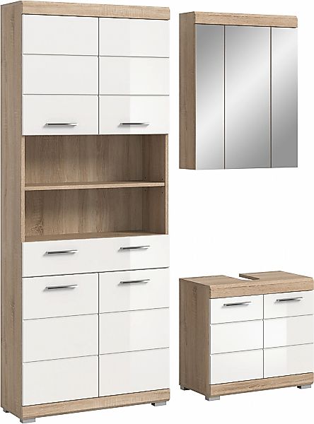 INOSIGN Badmöbel-Set "SIENA, TOPSELLER, Breite 149cm, 3-teiliges Set" Set, günstig online kaufen
