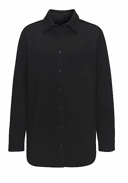 Buffalo Blusenshirt, mit Knopfleiste und aufgesetzte Tasche günstig online kaufen