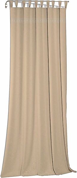 Wirth Vorhang »Wiessee« Schlaufen 1 Stk. tlg. nach Maß günstig online kaufen