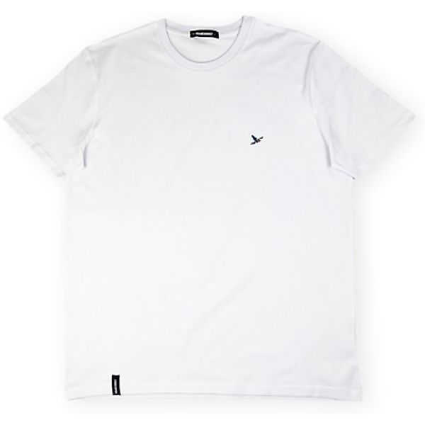 Organic Monkey  T-Shirts & Poloshirts T-Shirt Pirate Mate - White günstig online kaufen