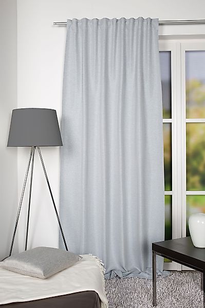 HOME WOHNIDEEN Vorhang "JOHN" Multifunktionsband 1 Stk. tlg. HxB: 245x140, günstig online kaufen
