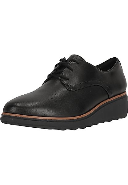 Clarks Sharon Rae Sneaker mit ultrabequemem günstig online kaufen
