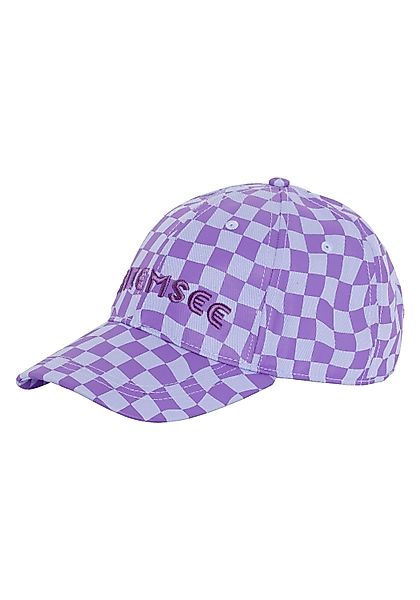 Chiemsee Snapback Cap Basecap mit Logo-Stitchings günstig online kaufen