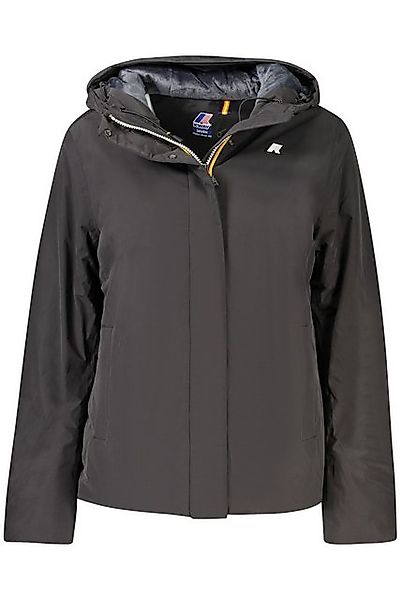 K-Way Outdoorjacke Damenjacke Schwarz mit Kapuze – Komfortabel & Stilvoll f günstig online kaufen