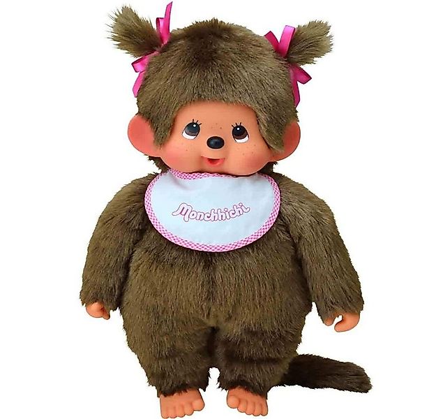 Monchhichi Plüschfigur Classic Mädchen 45 cm Monchhichi Puppe mit original günstig online kaufen