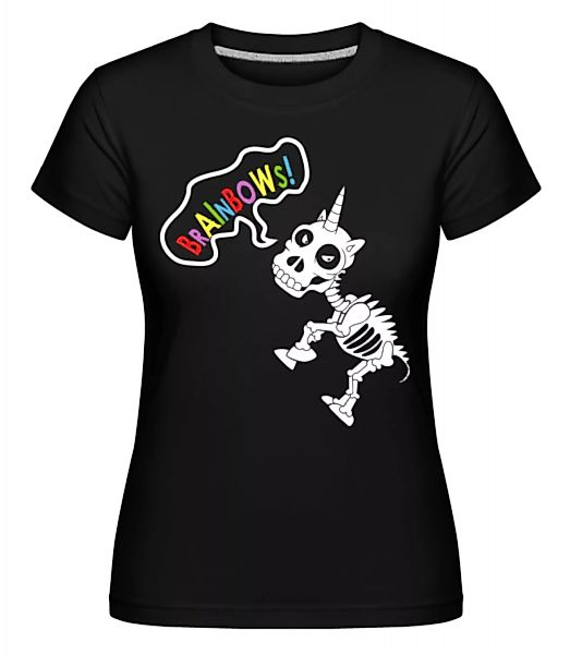 Dead Unicorn Rainbows · Shirtinator Frauen T-Shirt günstig online kaufen