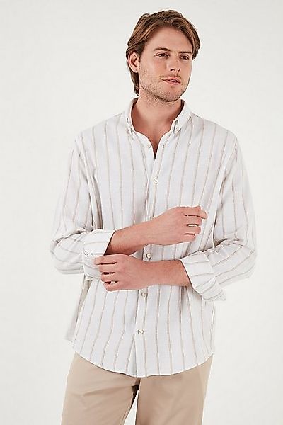 Buratti Langarmhemd Slim Fit (1-tlg) günstig online kaufen