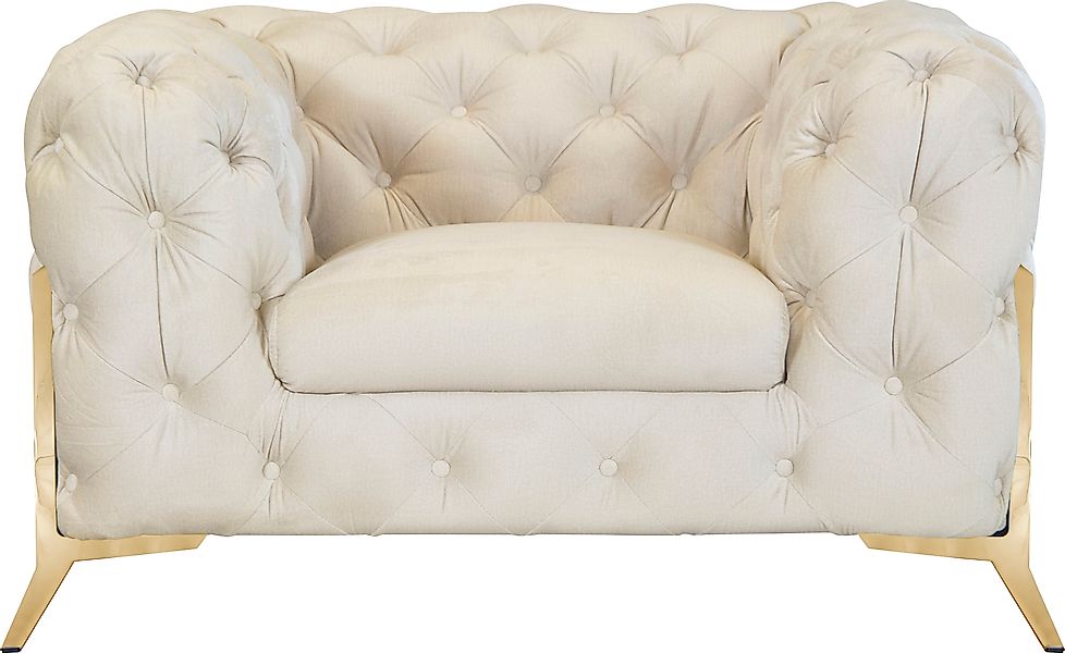 Home affaire Chesterfield-Sessel »Amaury Sessel« aufwändige Knopfheftung, m günstig online kaufen