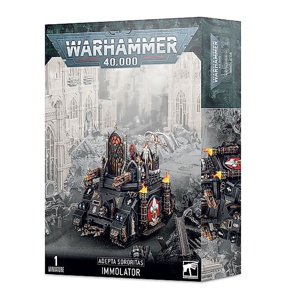 Games Workshop Spielfigur Warhammer 40.000 Adepta günstig online kaufen