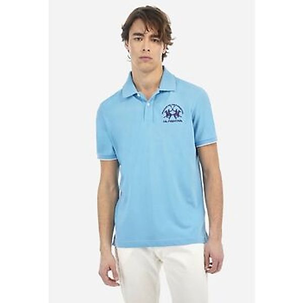 La Martina  T-Shirts & Poloshirts MAP001 PK001-07222 BLUE MIST günstig online kaufen