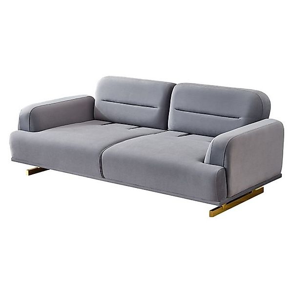 Villa Möbel Polstergarnitur Aurelia, (Set, 3-tlg), Hand Made Quality, pfleg günstig online kaufen
