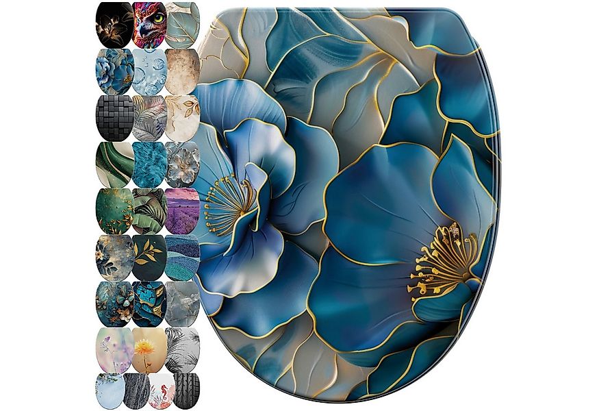 Sanilo WC-Sitz mit Absenkautomatik & Top Fix in vielen Designs, hochwertig, günstig online kaufen