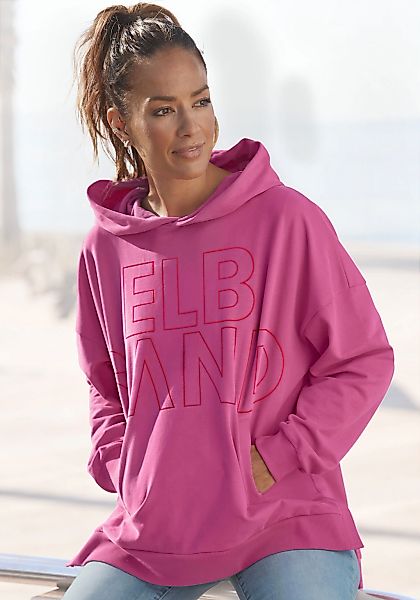 Elbsand Kapuzensweatshirt "Lioba", im Oversize-Fit, Hoodie mit Tasche und L günstig online kaufen