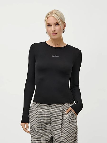 LeGer Langarmshirt "Vianne, LeGer by Lena Gercke", Regular fit mit Rundhals günstig online kaufen