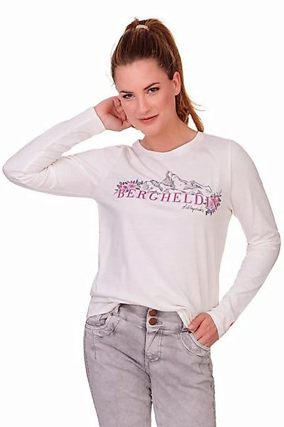 Lieblingsstück Trachtenshirt Longsleeve Damen - DORISA - offweiß günstig online kaufen