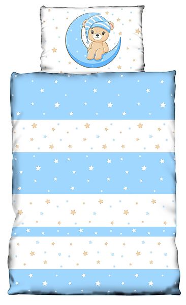 One Home Babybettwäsche Teddy Bären, Mikrofaser, günstig online kaufen