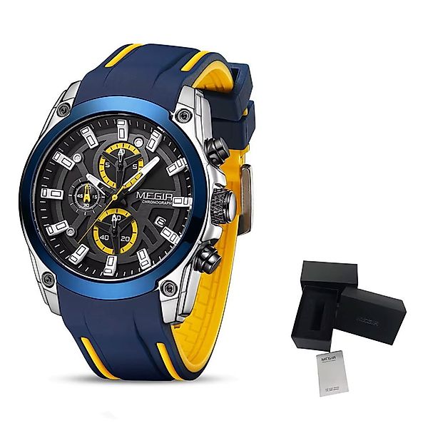 Tidy Quarzuhr Megir MN2144G Sportliche Herrenuhr günstig online kaufen
