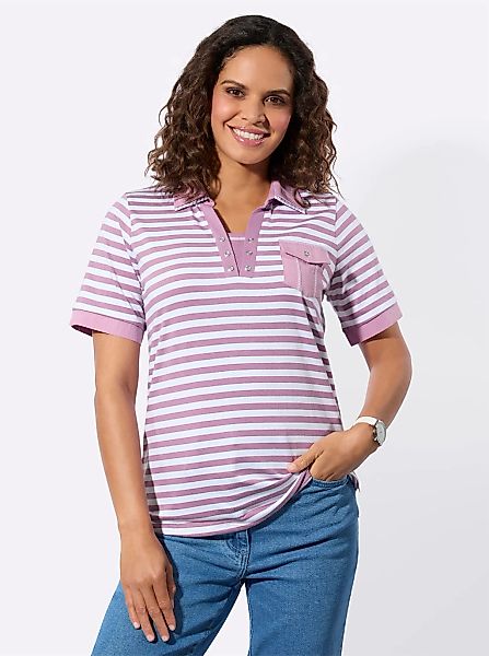 Casual Looks Poloshirt "Poloshirt" 1 tlg. günstig online kaufen
