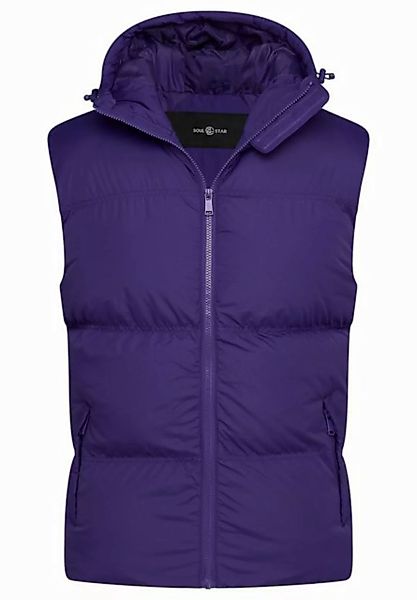 SOULSTAR Steppweste S2MOELV Winterjacke mit Kapuze warmer Bodywarmer günstig online kaufen