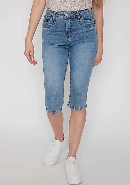 ZABAIONE 7/8-Caprijeans "Capri Ru44bina" günstig online kaufen