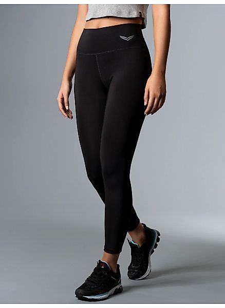 Trigema Leggings "TRIGEMA Sportleggings mit hohem Bund" günstig online kaufen