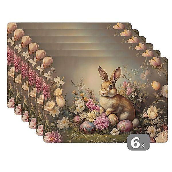 MuchoWow Platzset Hase - Stilleben - günstig online kaufen