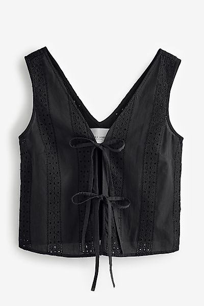 LAURA ASHLEY Blusentop Laura Ashley Strand-Trägertop günstig online kaufen
