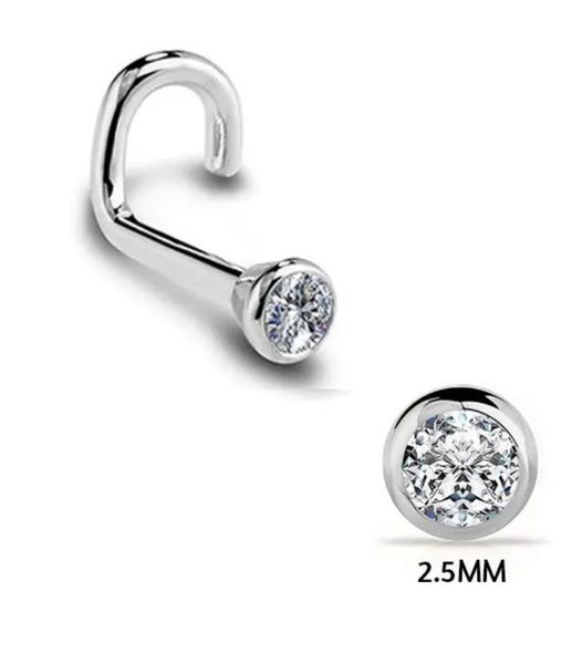 Karisma Schmuck Nasenpiercing aus Chirurgenstahl 316L günstig online kaufen