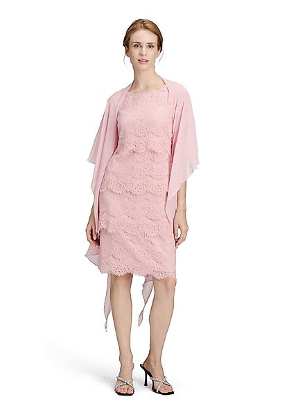 Vera Mont Multifunktionstuch "Damen mit Volant" Nahtführung günstig online kaufen